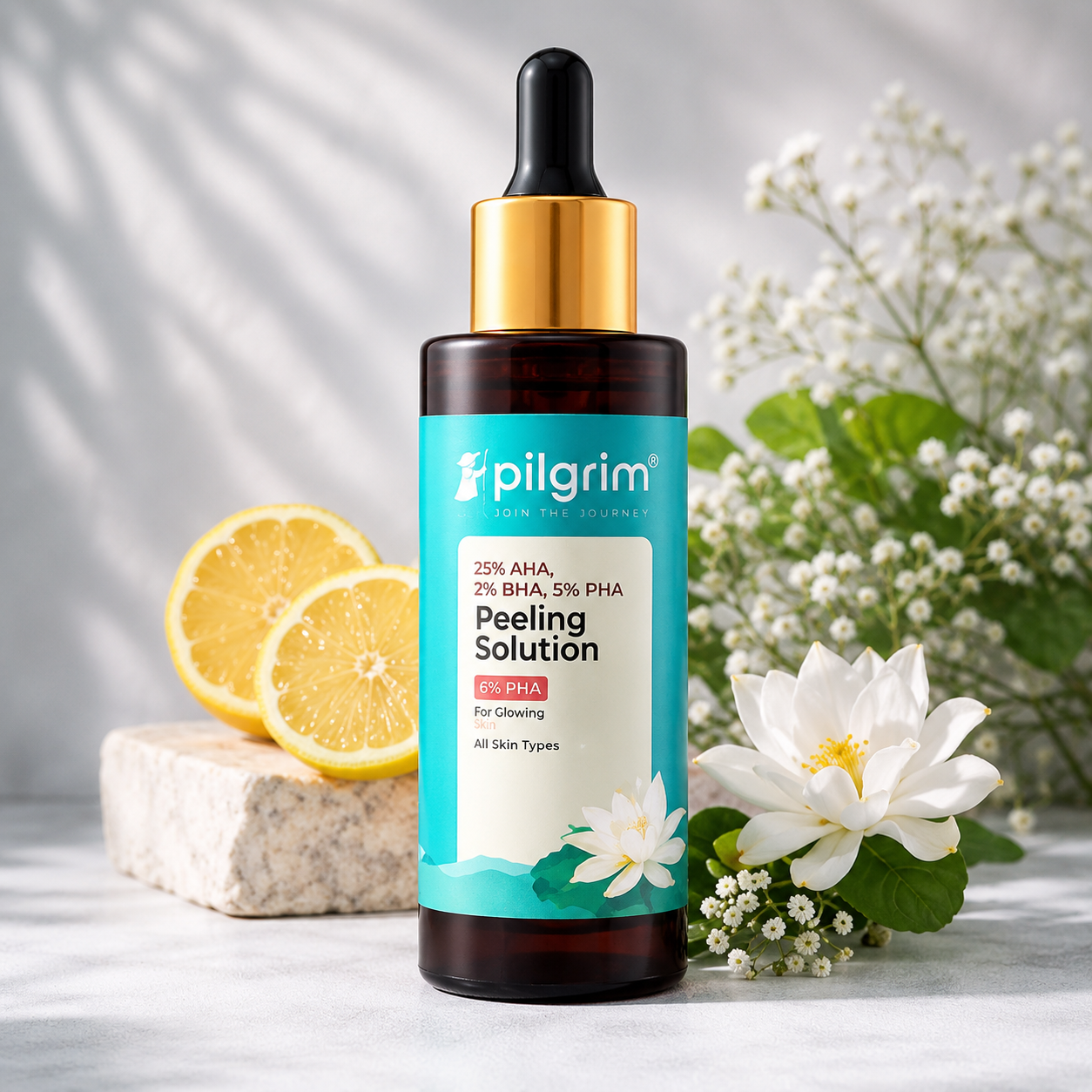 Pilgrim PHA Peeling Solution
