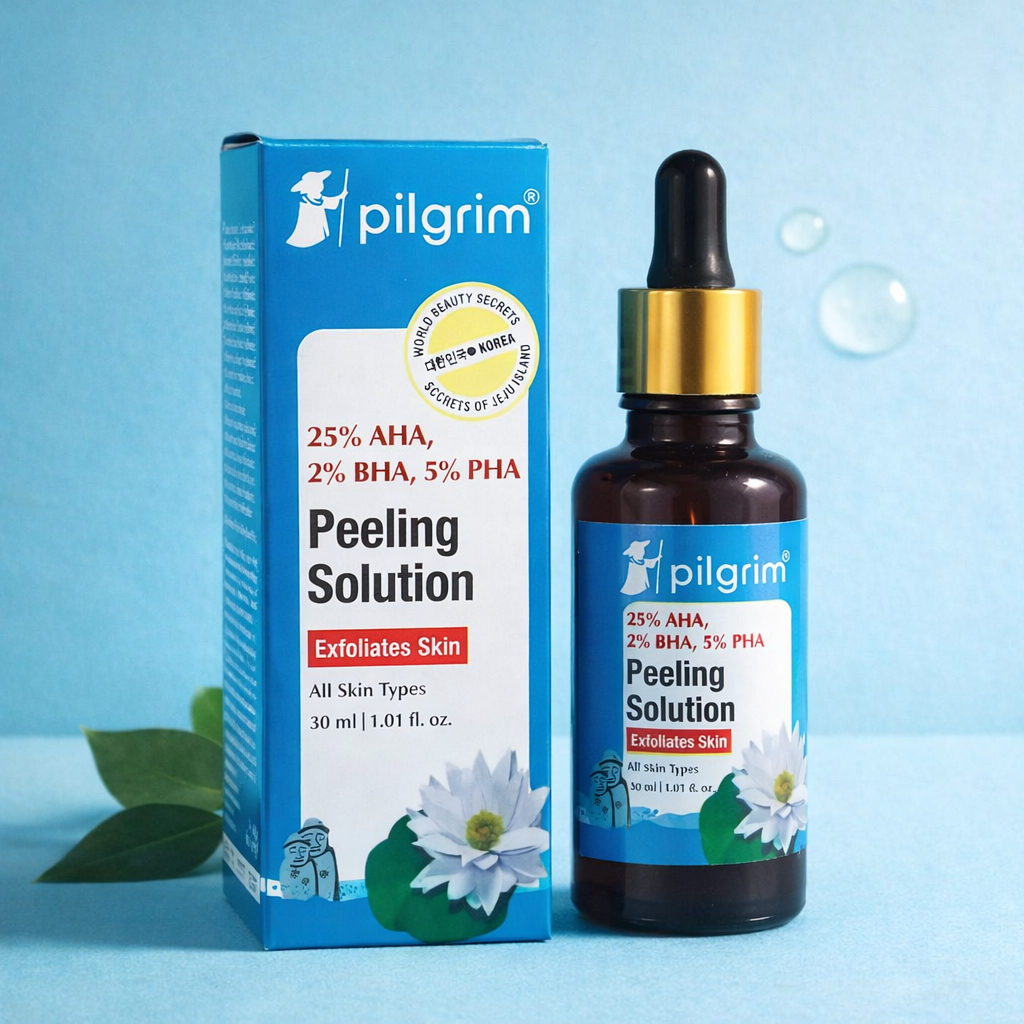 Pilgrim PHA Peeling Solution