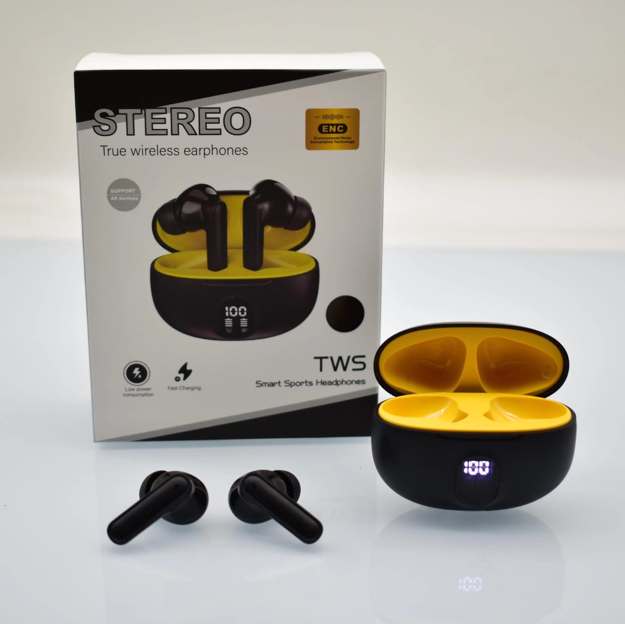 STERO TWS Wireless Earbuds