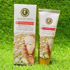 Whitening cream