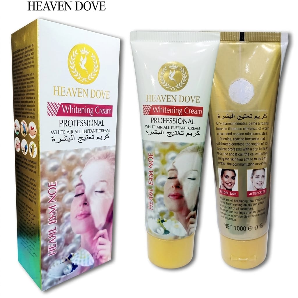 Whitening cream